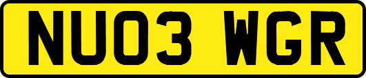 NU03WGR