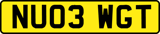 NU03WGT