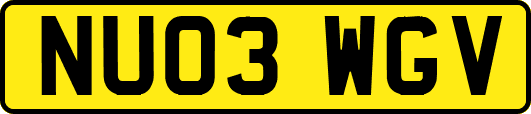 NU03WGV