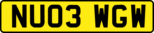 NU03WGW