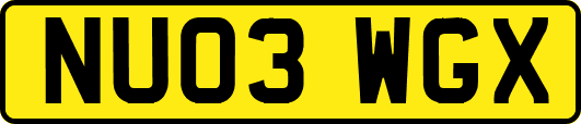 NU03WGX