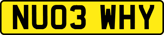 NU03WHY