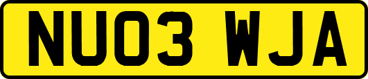 NU03WJA