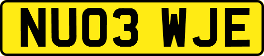 NU03WJE
