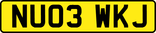 NU03WKJ