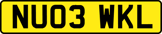 NU03WKL