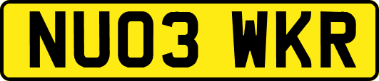 NU03WKR