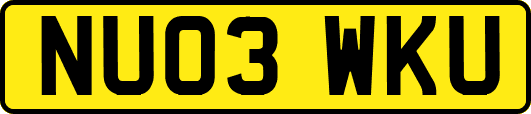 NU03WKU