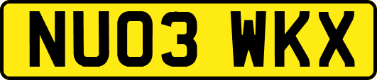 NU03WKX