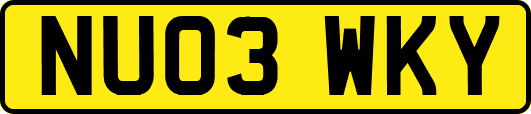 NU03WKY