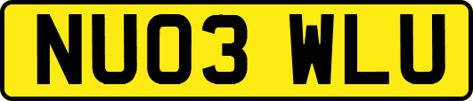 NU03WLU