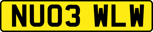 NU03WLW