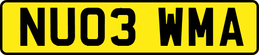 NU03WMA