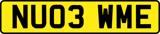 NU03WME