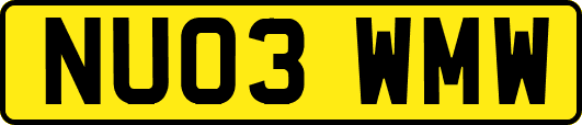 NU03WMW