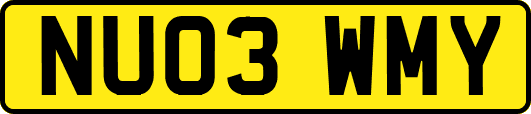 NU03WMY
