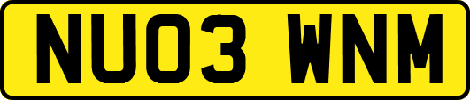 NU03WNM