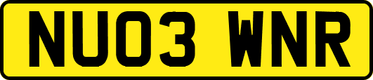 NU03WNR