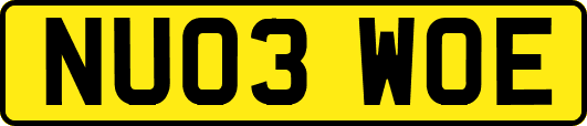 NU03WOE