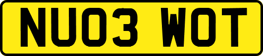 NU03WOT