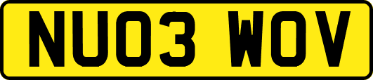 NU03WOV