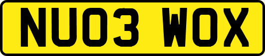 NU03WOX