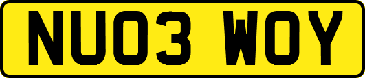 NU03WOY