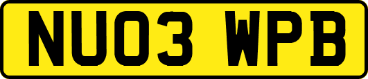NU03WPB