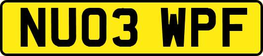 NU03WPF