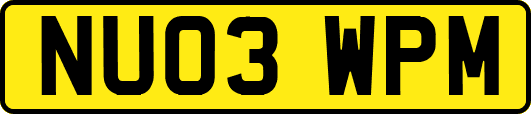 NU03WPM