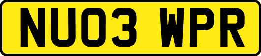 NU03WPR