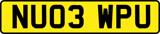 NU03WPU