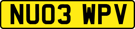 NU03WPV