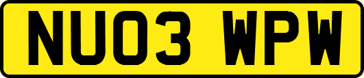NU03WPW