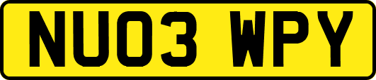 NU03WPY