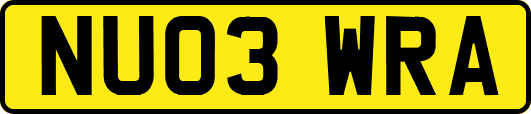 NU03WRA