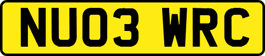 NU03WRC