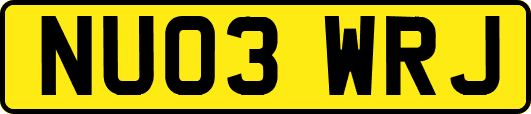 NU03WRJ