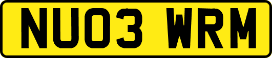 NU03WRM