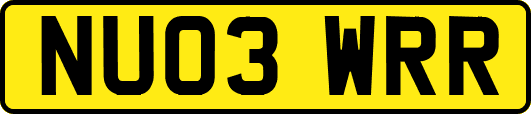 NU03WRR
