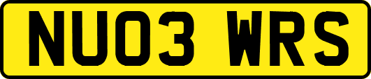 NU03WRS