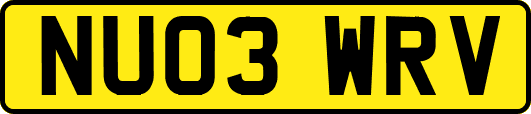 NU03WRV