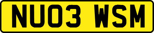 NU03WSM