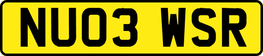 NU03WSR