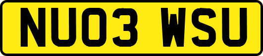 NU03WSU
