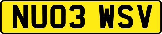 NU03WSV