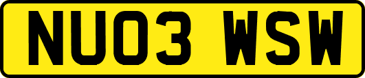 NU03WSW