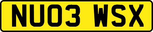 NU03WSX