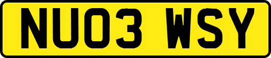 NU03WSY