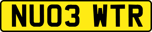 NU03WTR